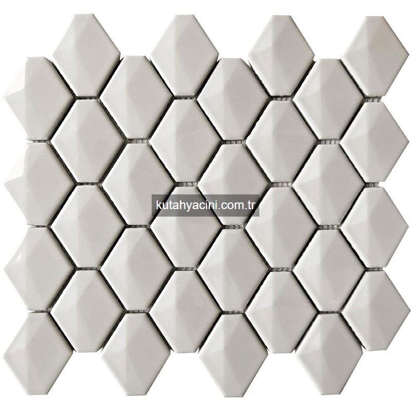 225-Porselen Şekilli Karo   Açık Bej  7.7X6-31X30.6